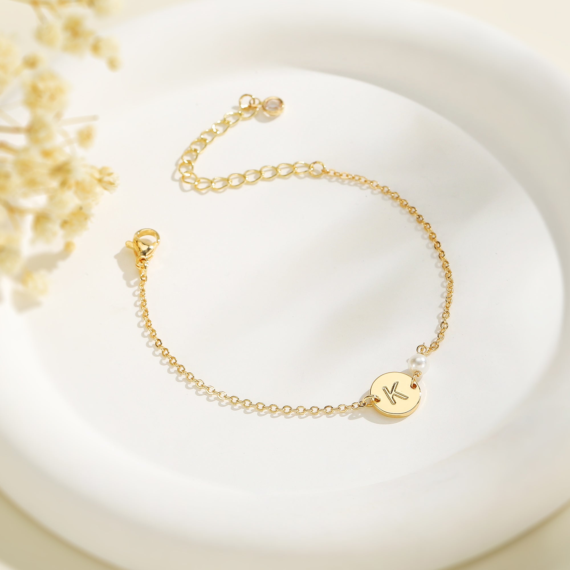 Initial Bracelets for Teen Girls Gifts