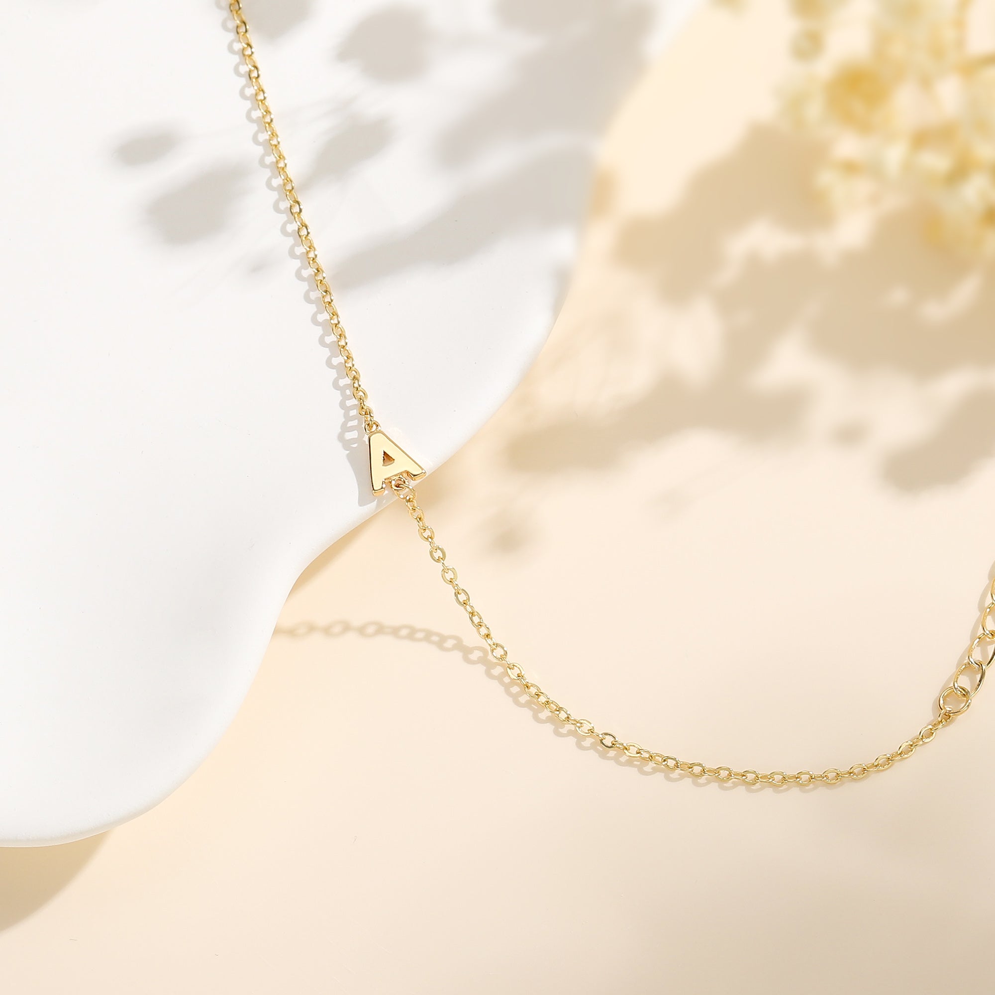 Gold Initial Bracelets for Women Jewelry Gifts