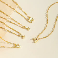 Initial Necklaces for Women Trendy