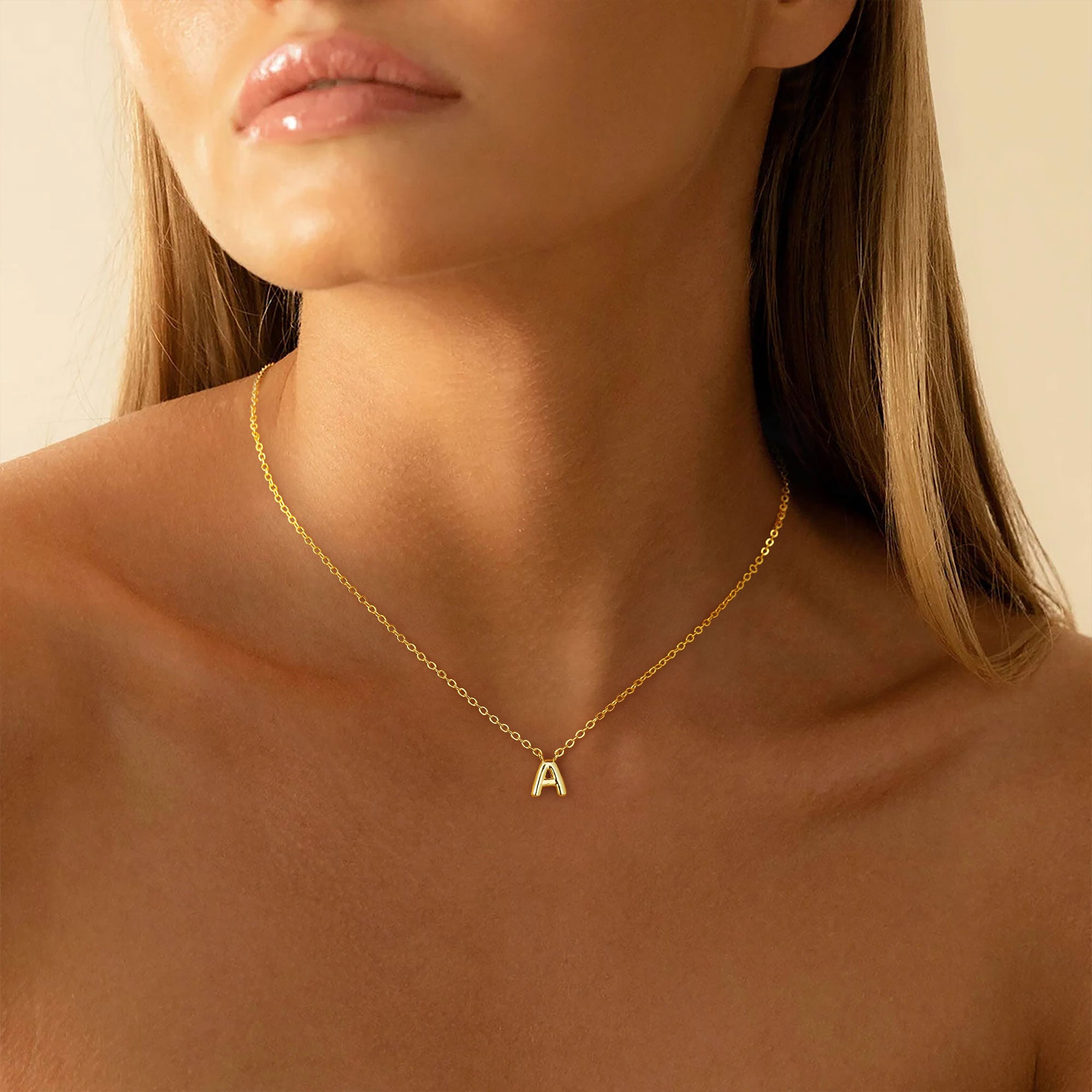 Initial Necklaces for Women Trendy