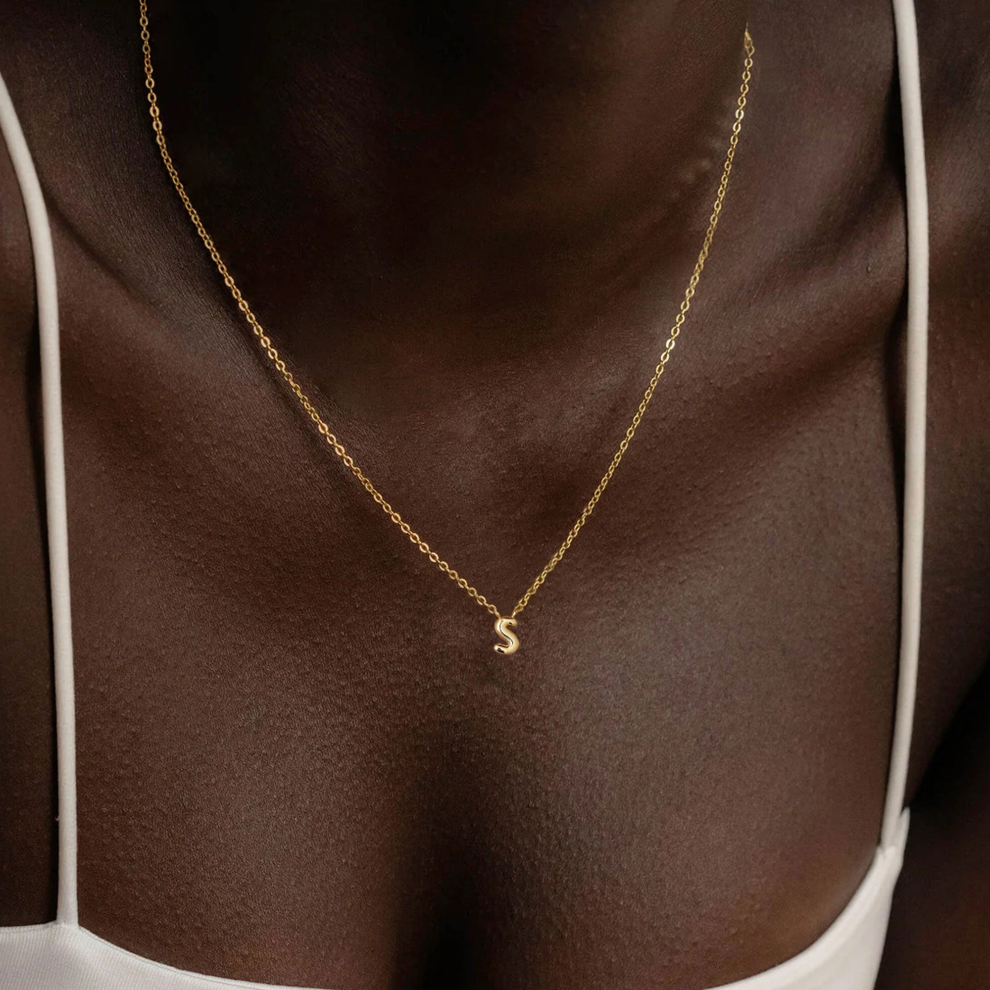 Initial Necklaces for Women Trendy