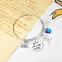 Turandoss 2026 Graduation Gifts for Her Class Of 2026 Inspirational Bangle Bracelet Trendy Jewelry Gifts High School College Senior Grad Gifts for Her Women Best Friends Sister Grad Present