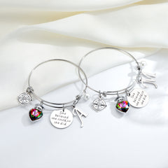 Turandoss 2026 Graduation Gifts for Her Class Of 2026 Inspirational Bangle Bracelet Trendy Jewelry Gifts High School College Senior Grad Gifts for Her Women Best Friends Sister Grad Present