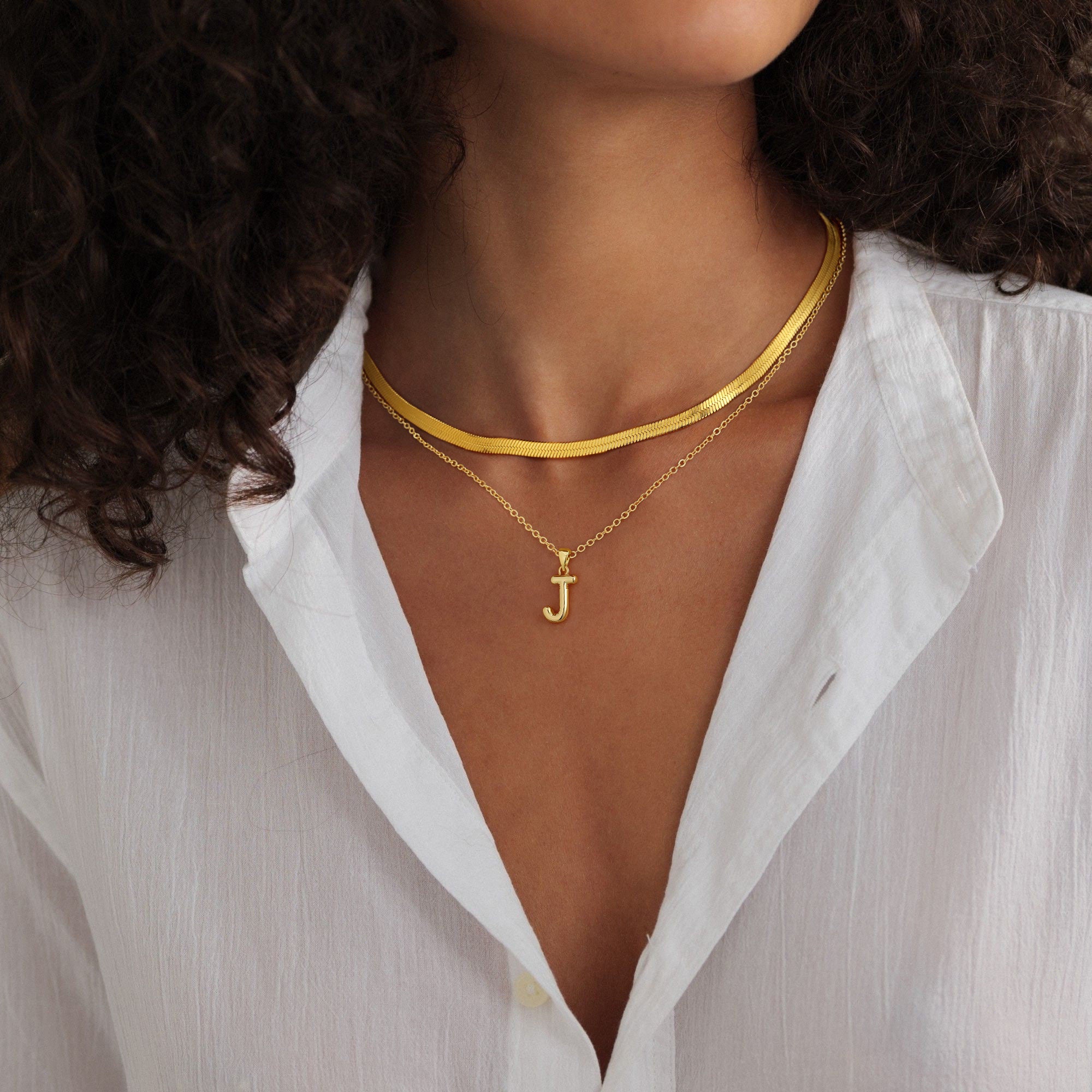 Dainty Gold Choker Necklace for Women