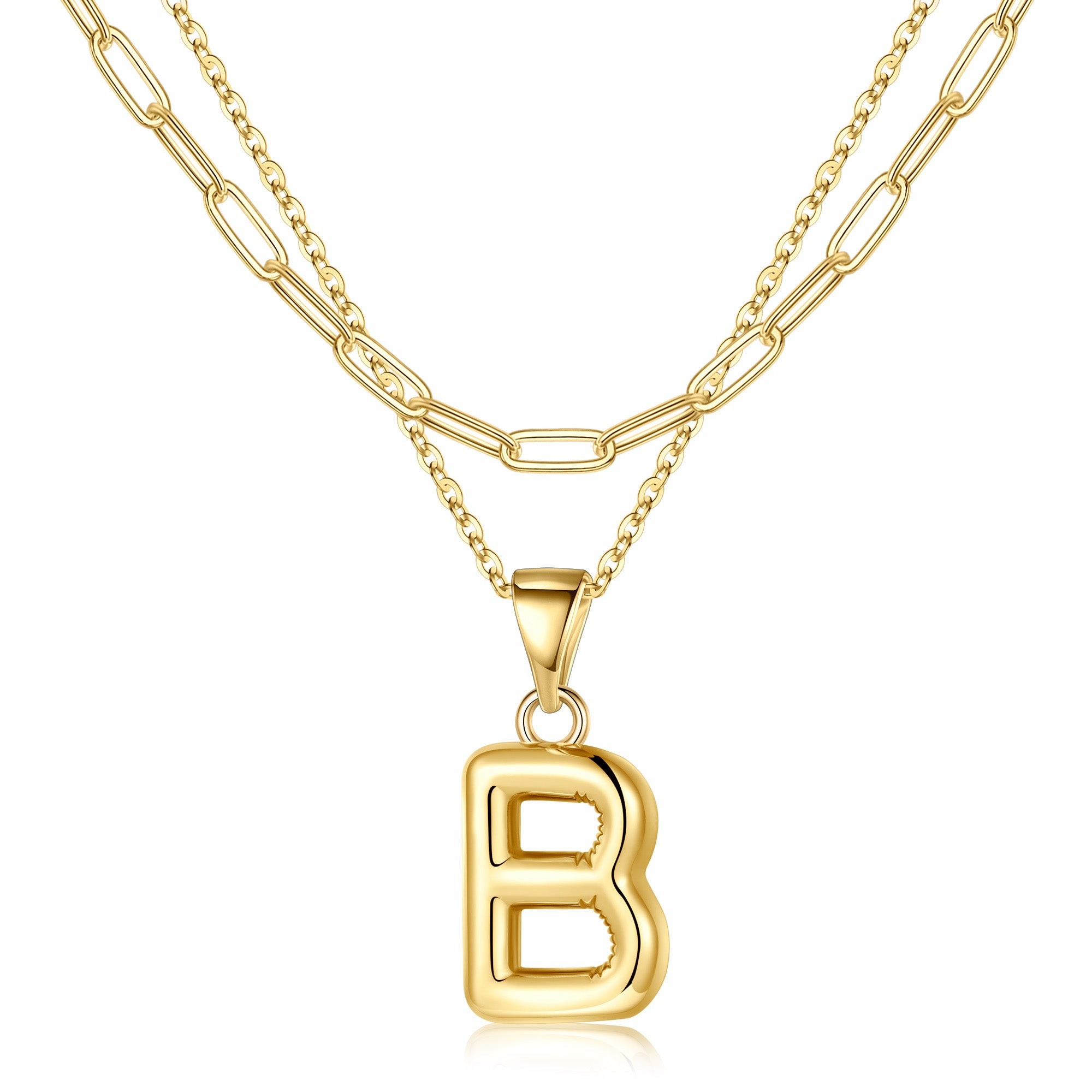 Gold Bubble Necklace for Women