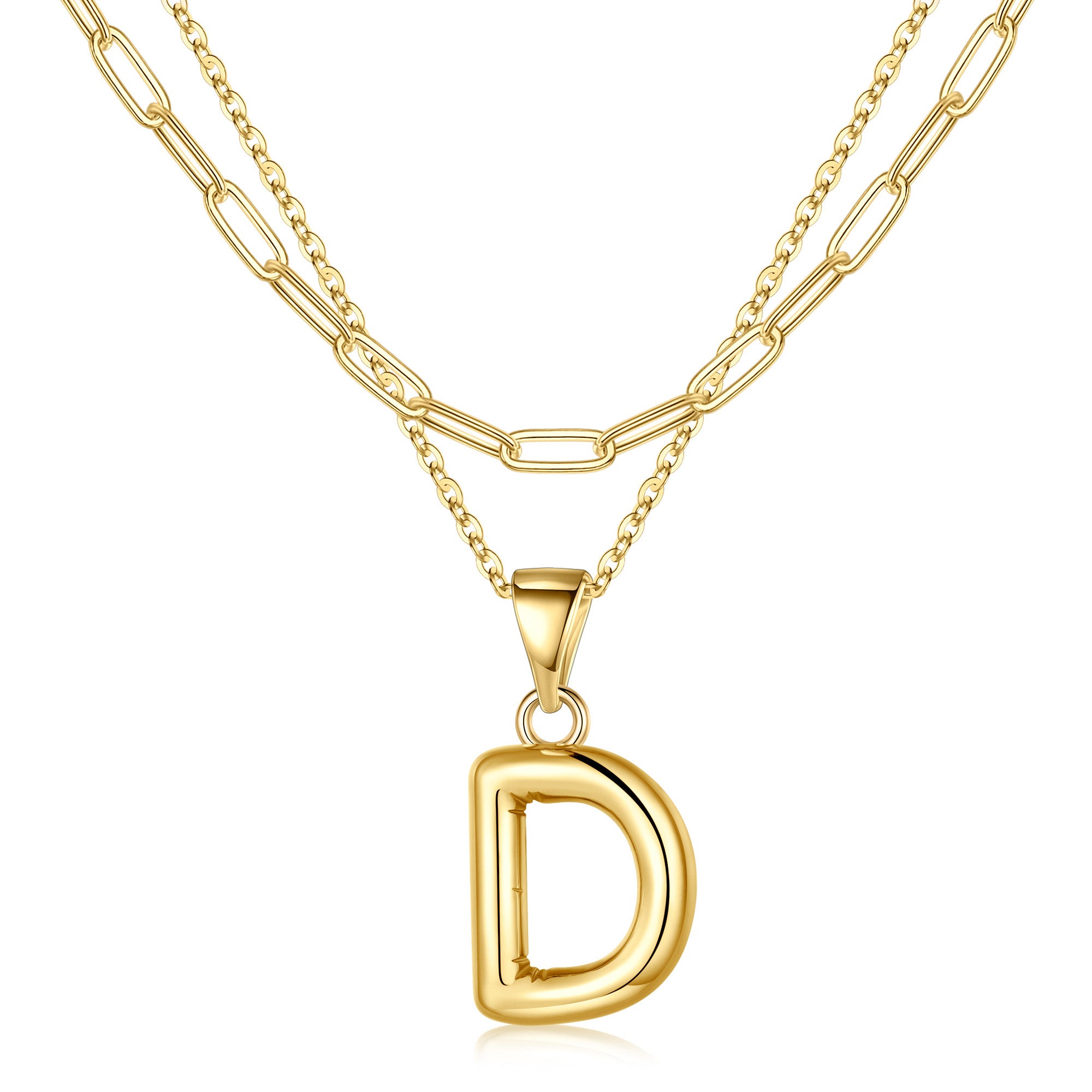 Gold Bubble Necklace for Women