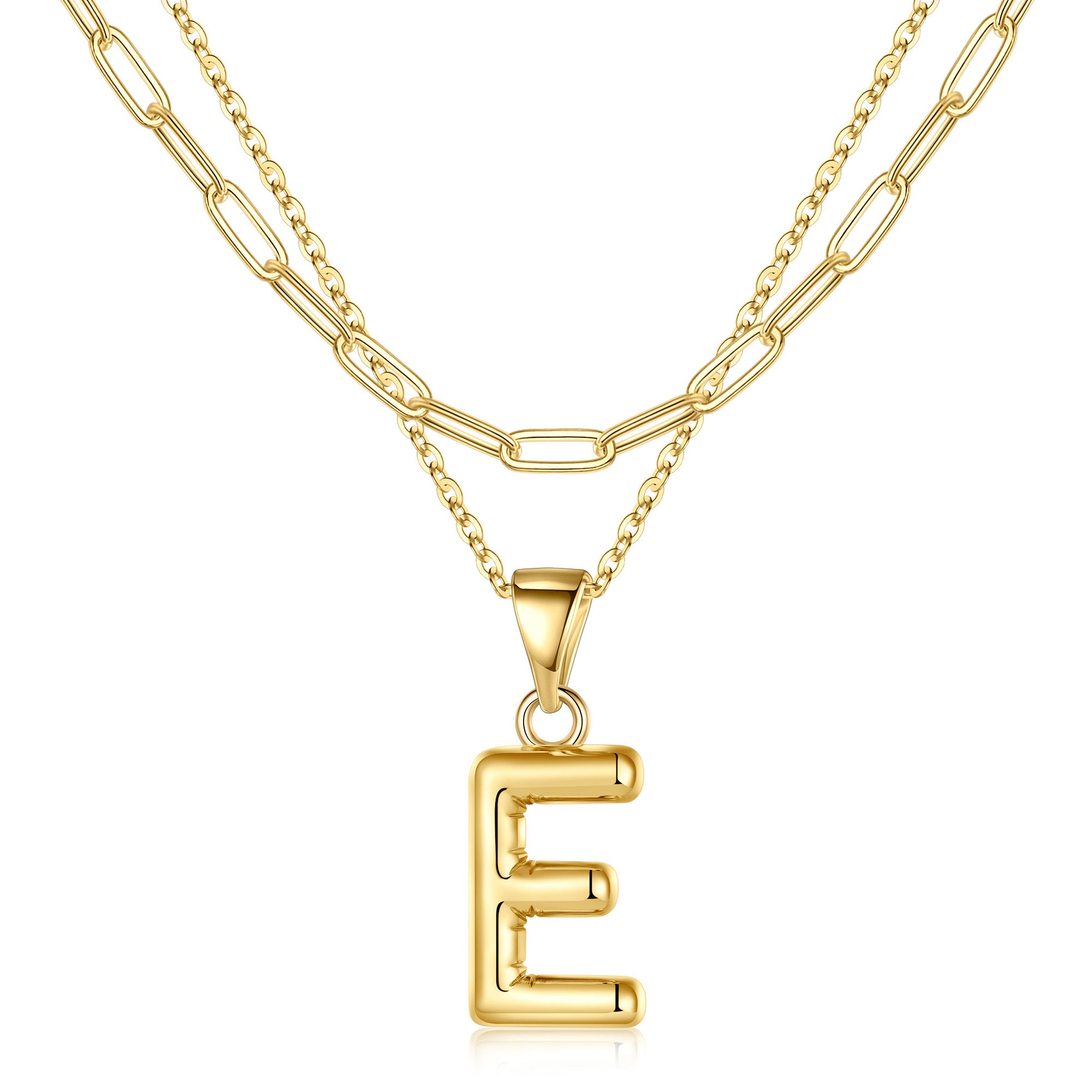 Gold Bubble Necklace for Women