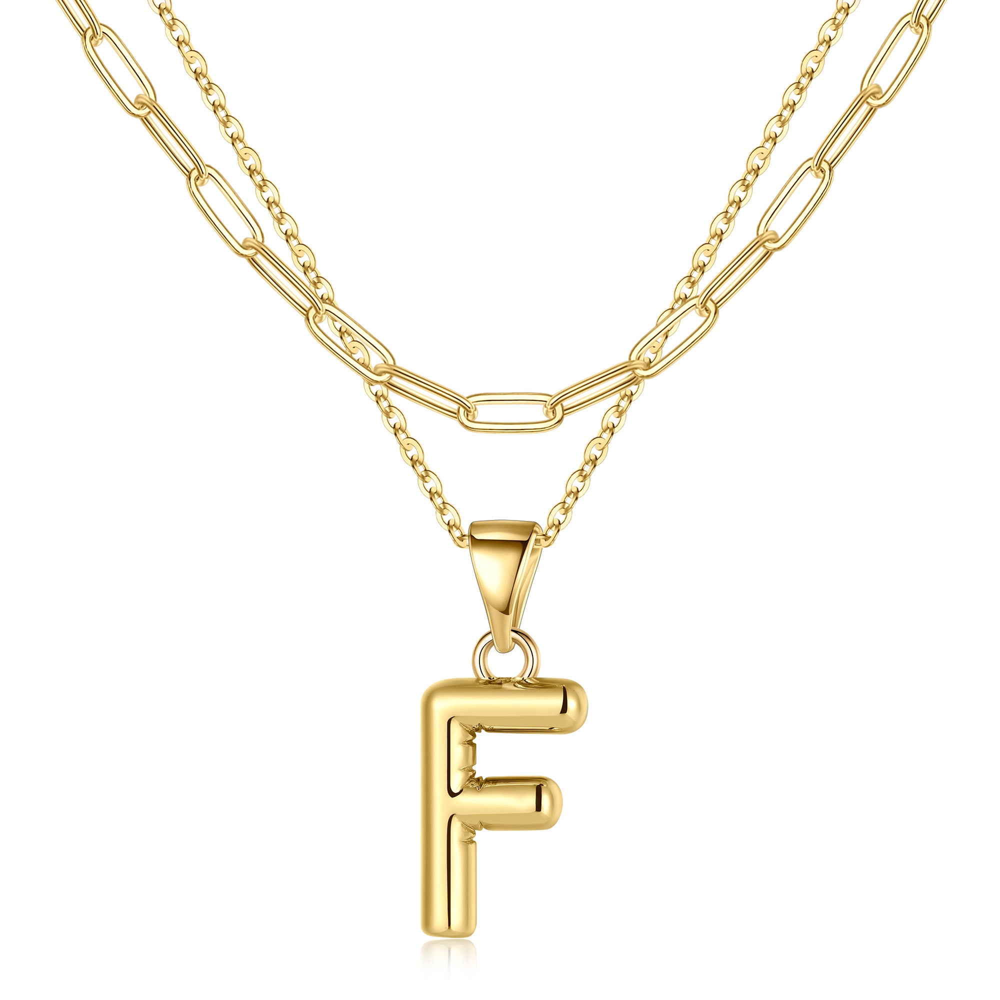 Gold Bubble Necklace for Women