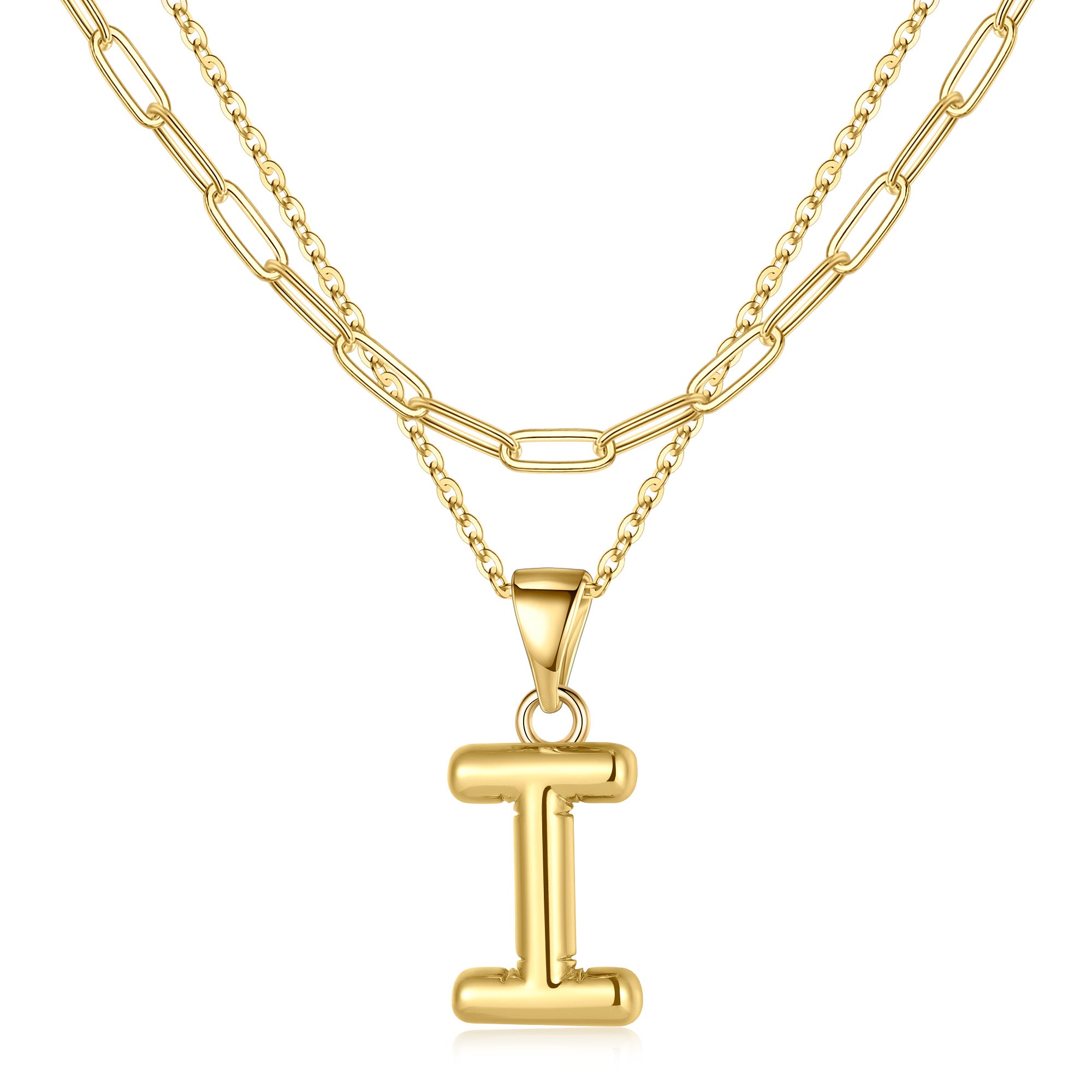 Gold Bubble Necklace for Women