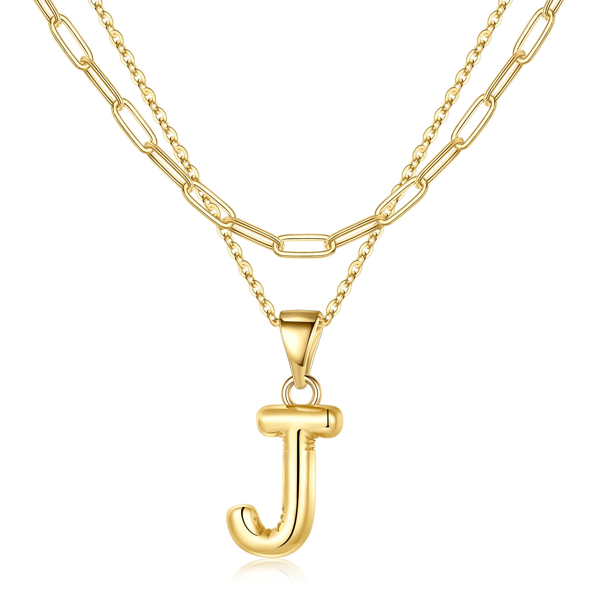 Gold Bubble Necklace for Women