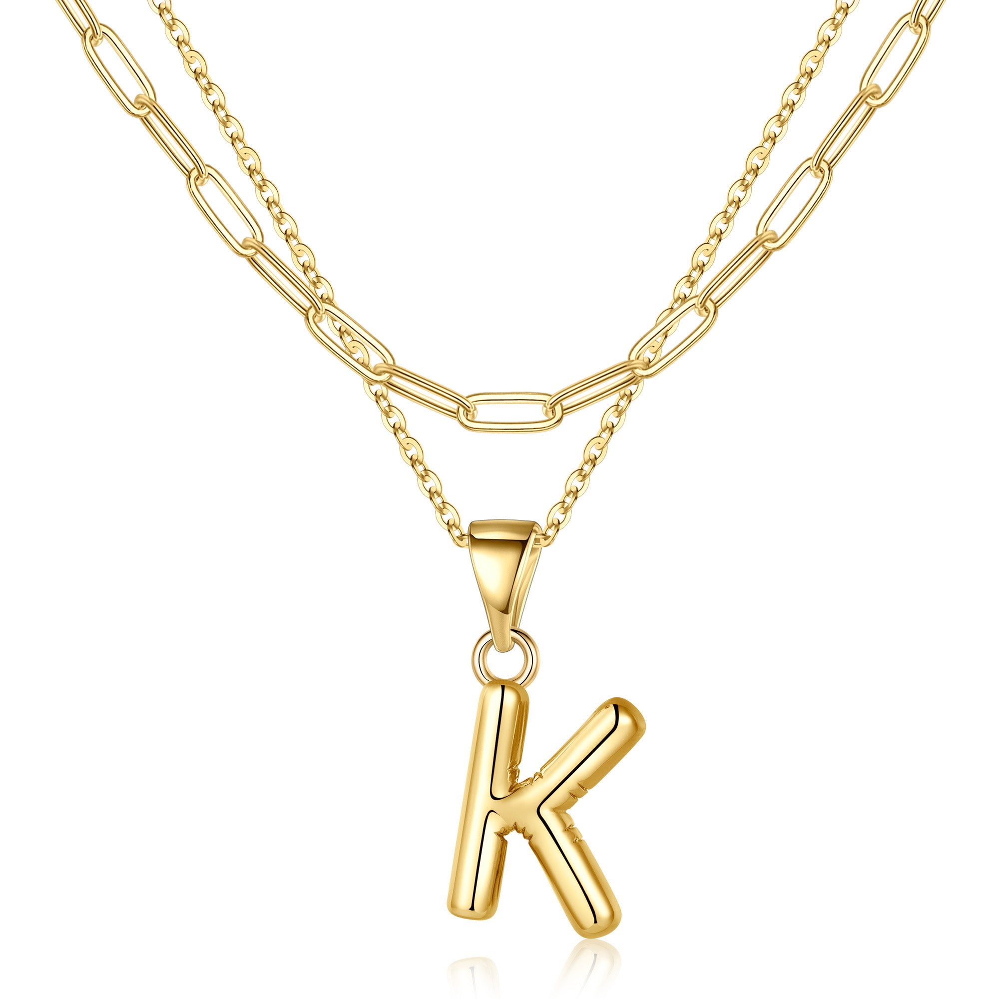 Gold Bubble Necklace for Women