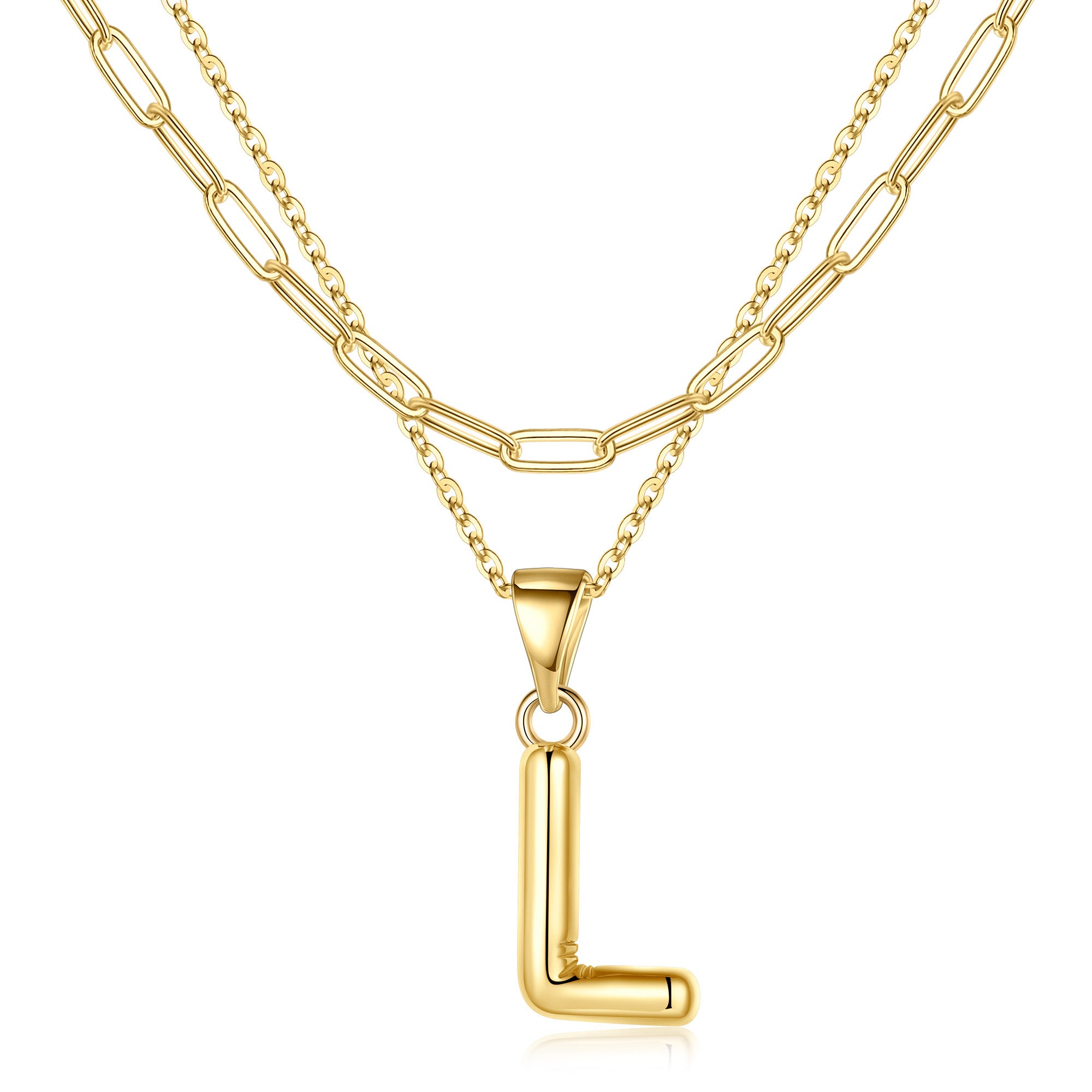 Gold Bubble Necklace for Women