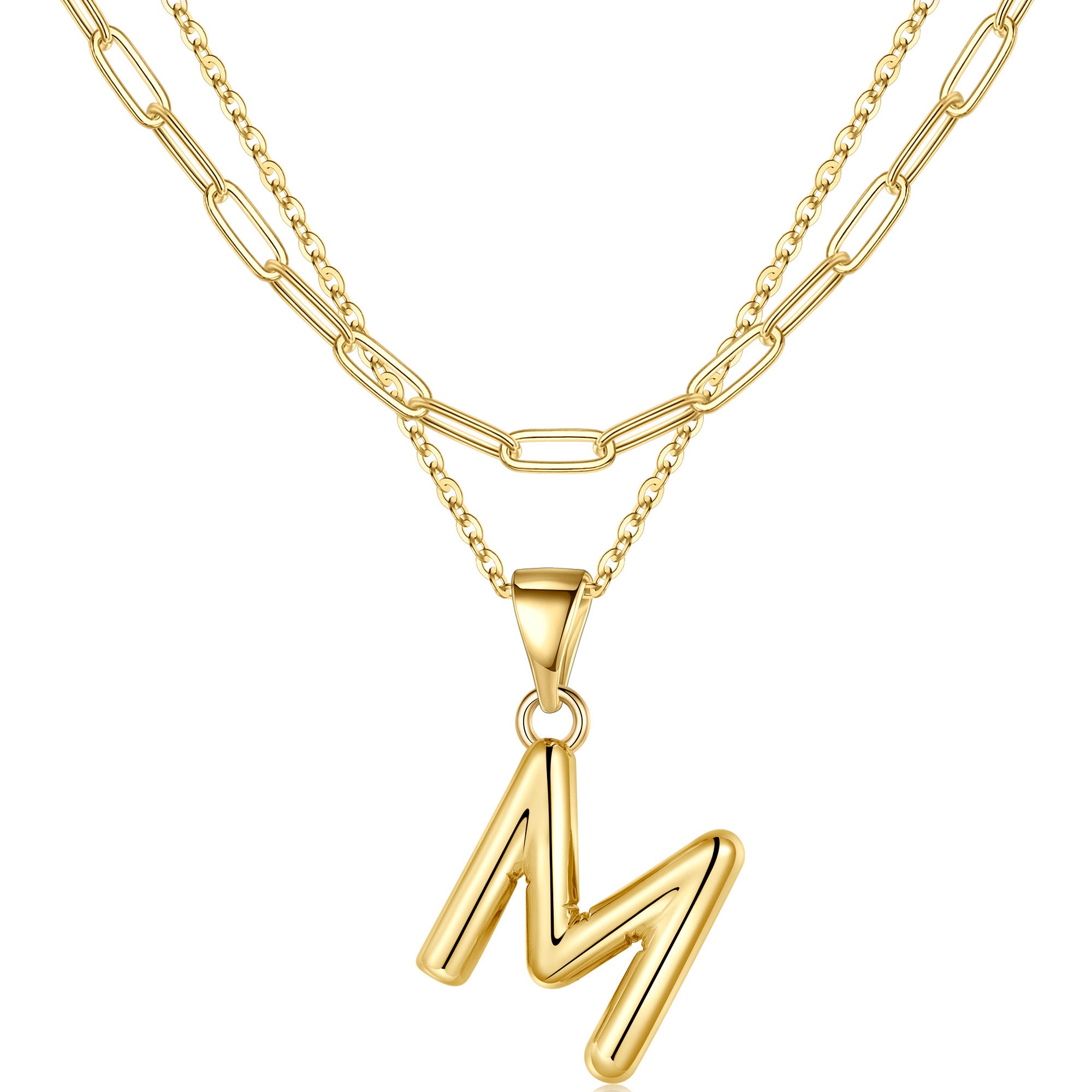 Gold Bubble Necklace for Women