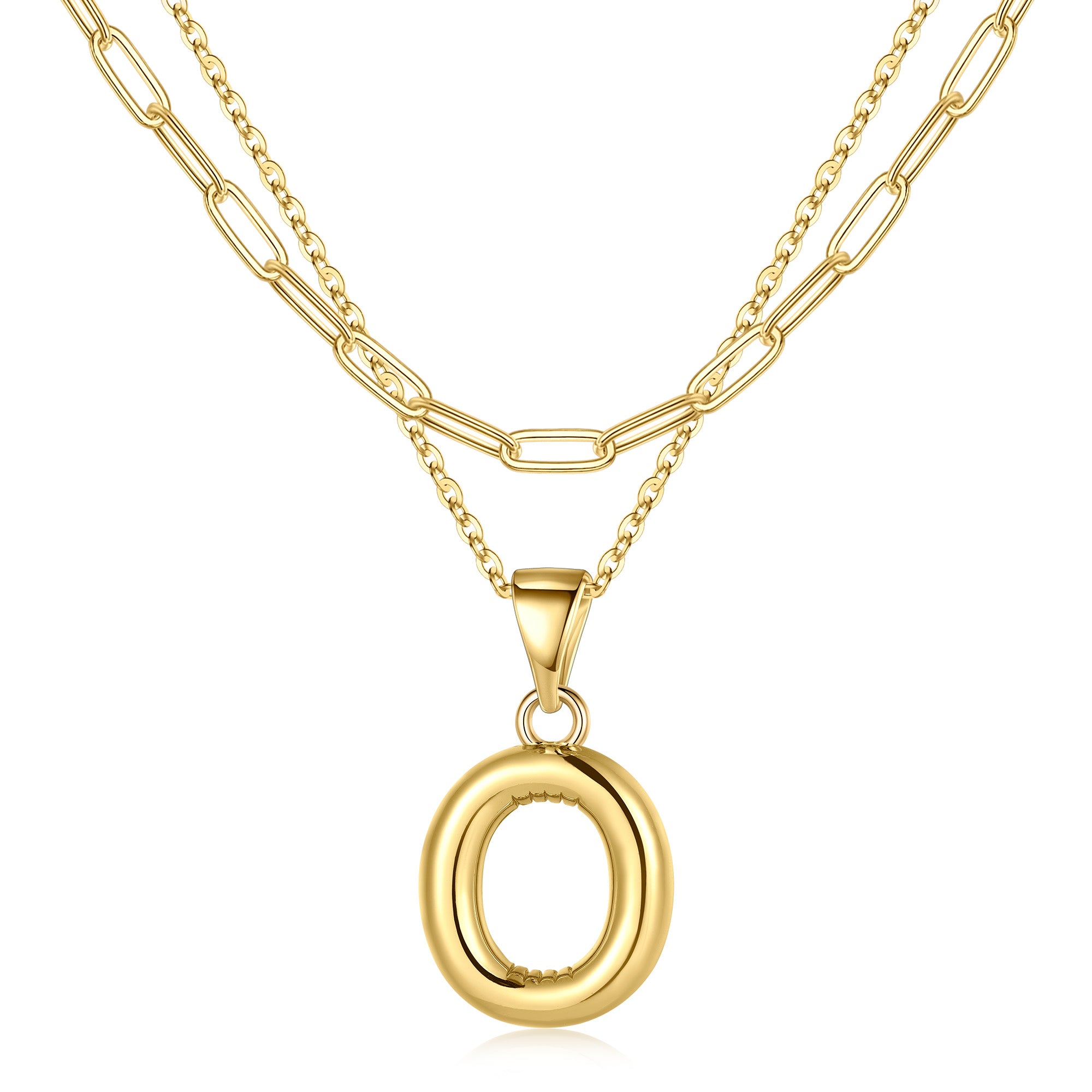 Gold Bubble Necklace for Women