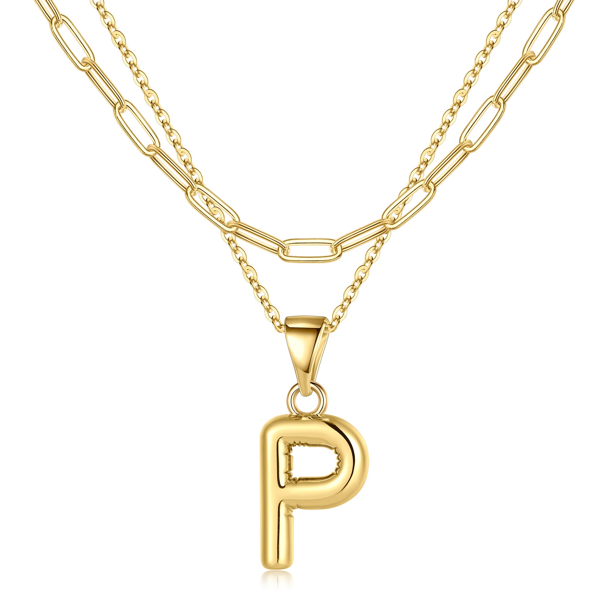 Gold Bubble Necklace for Women
