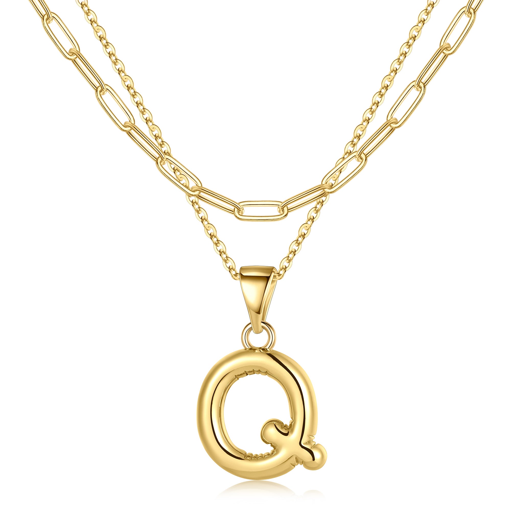 Gold Bubble Necklace for Women