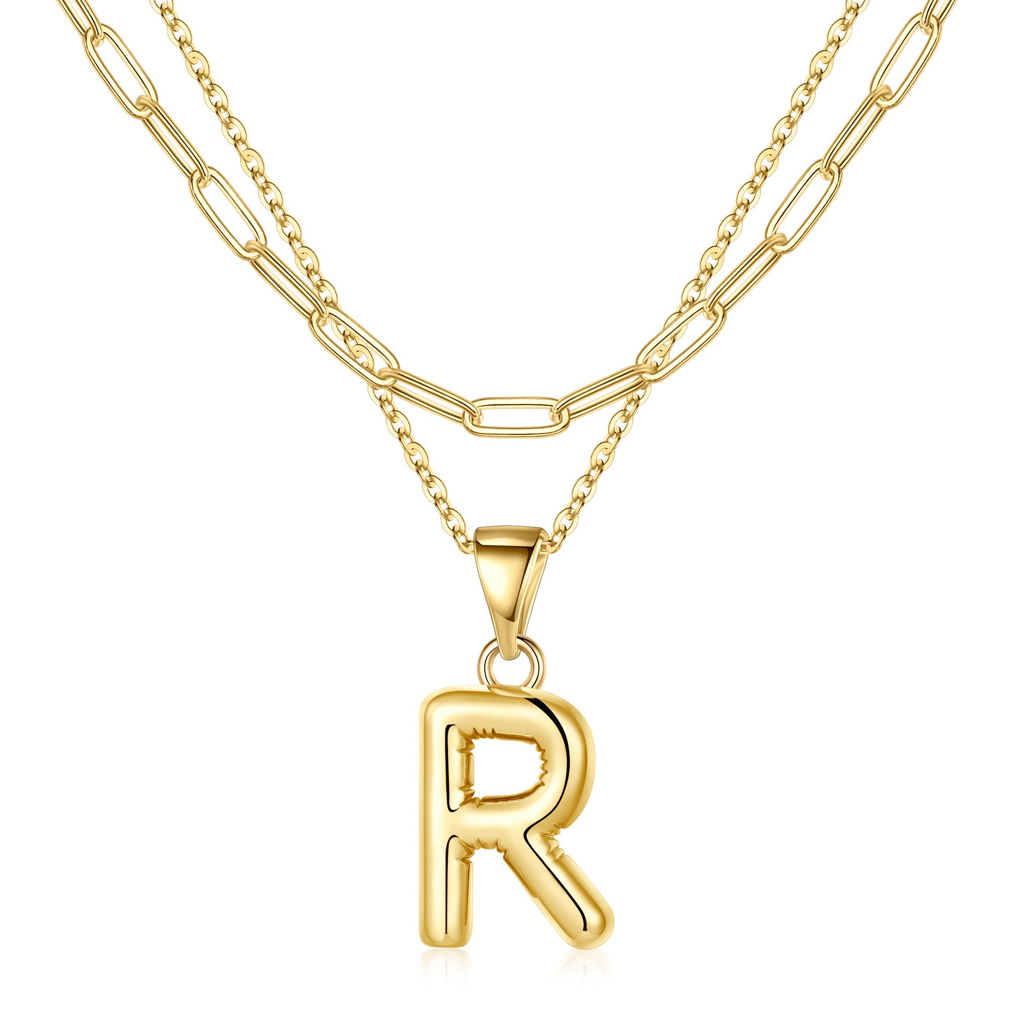 Gold Bubble Necklace for Women