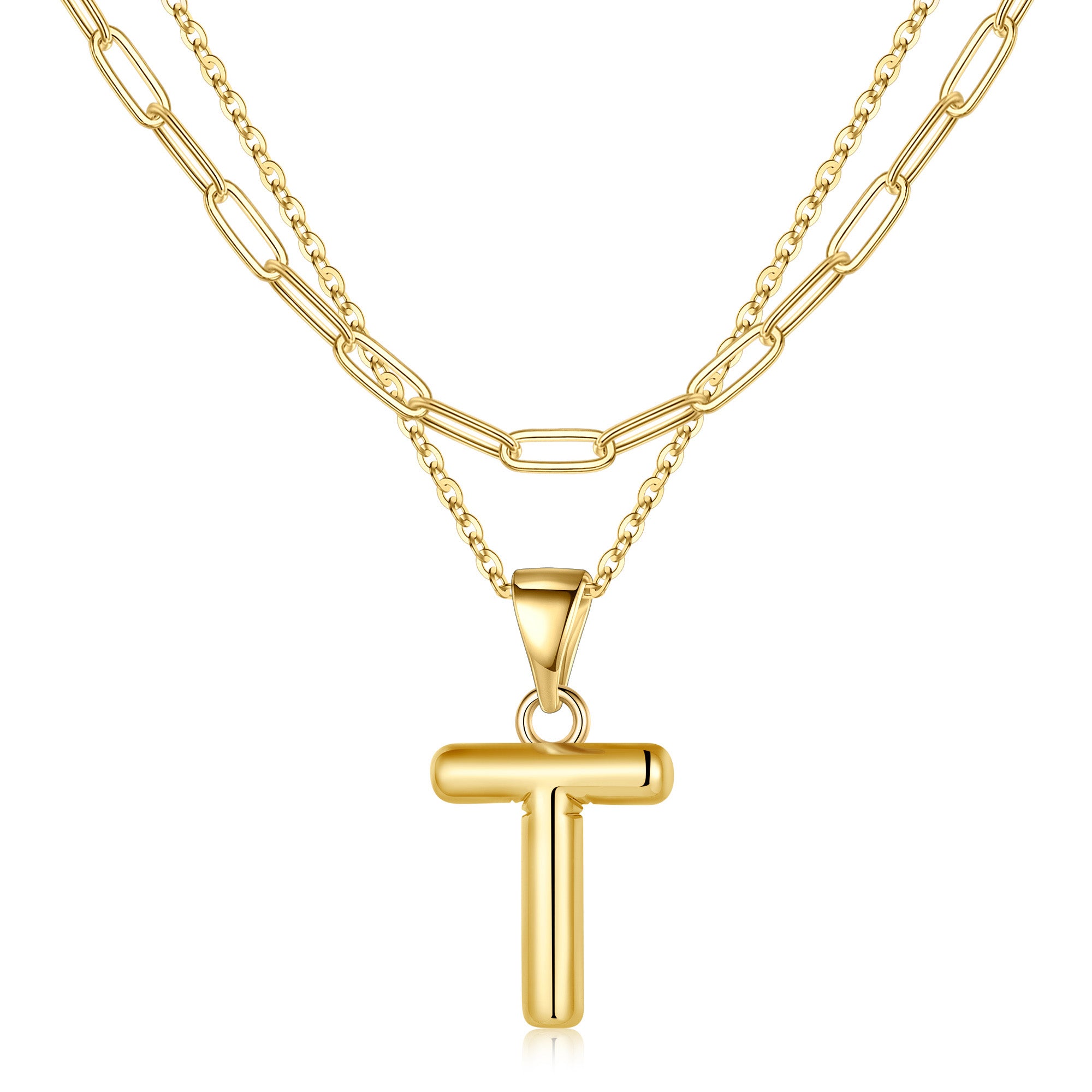 Gold Bubble Necklace for Women