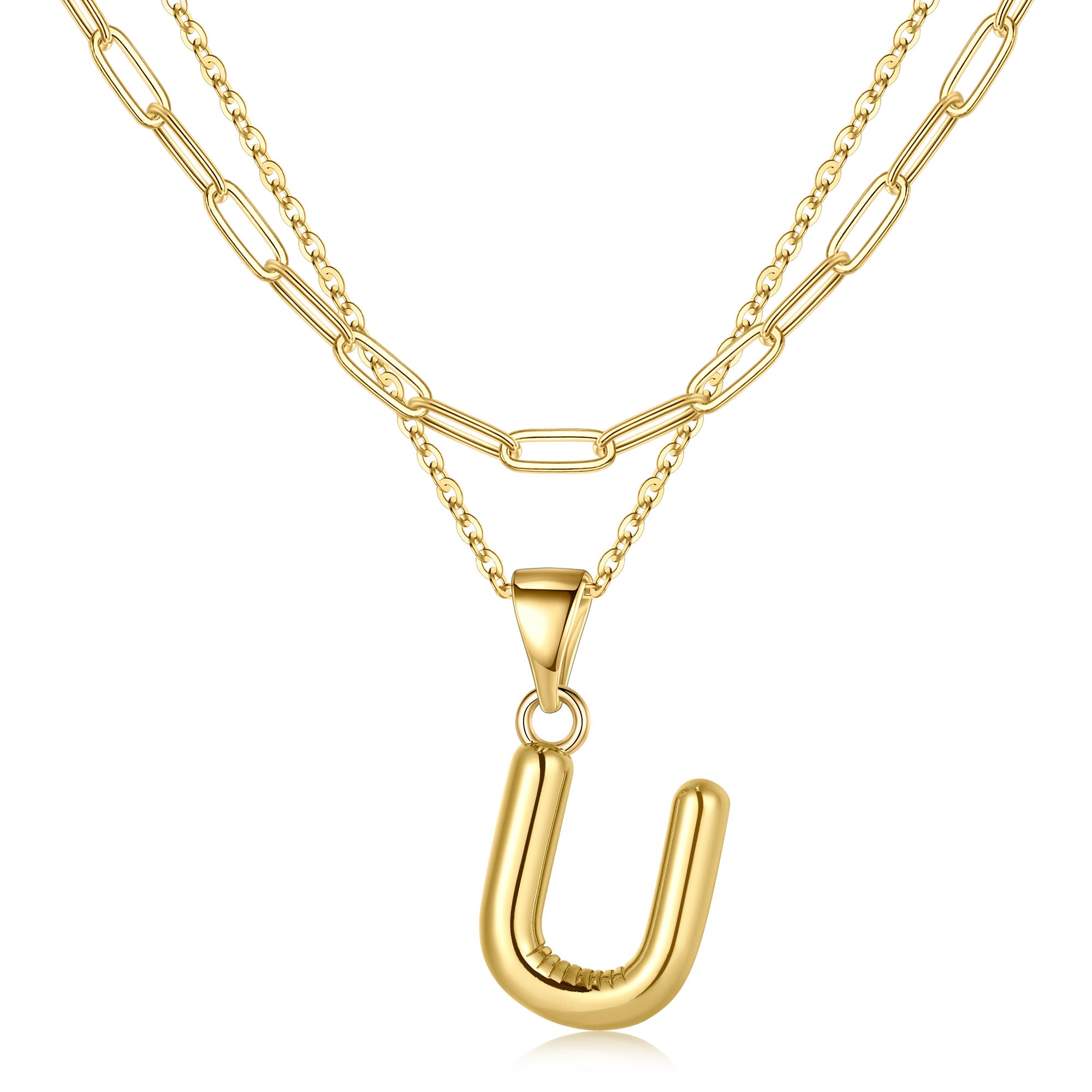 Gold Bubble Necklace for Women
