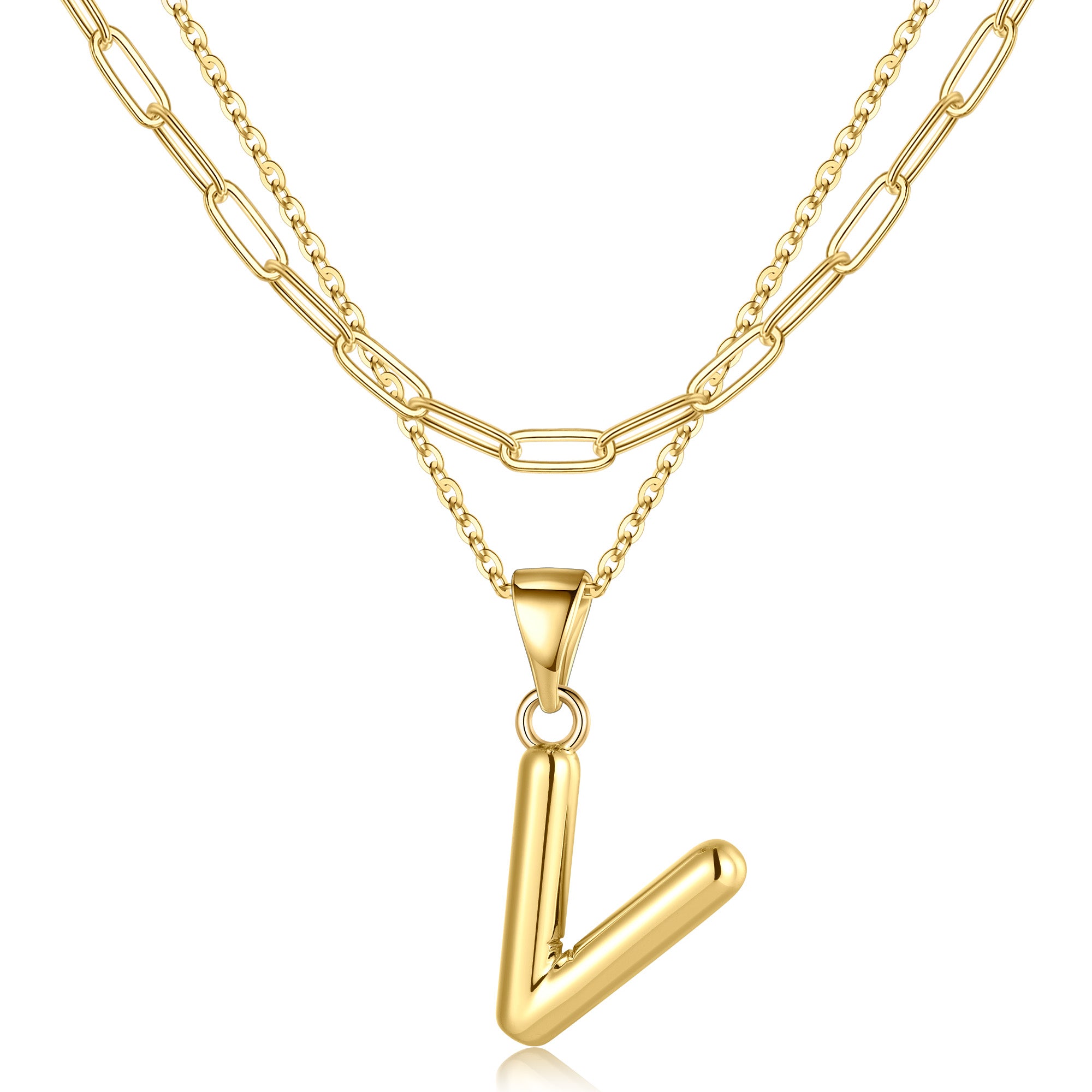 Gold Bubble Necklace for Women