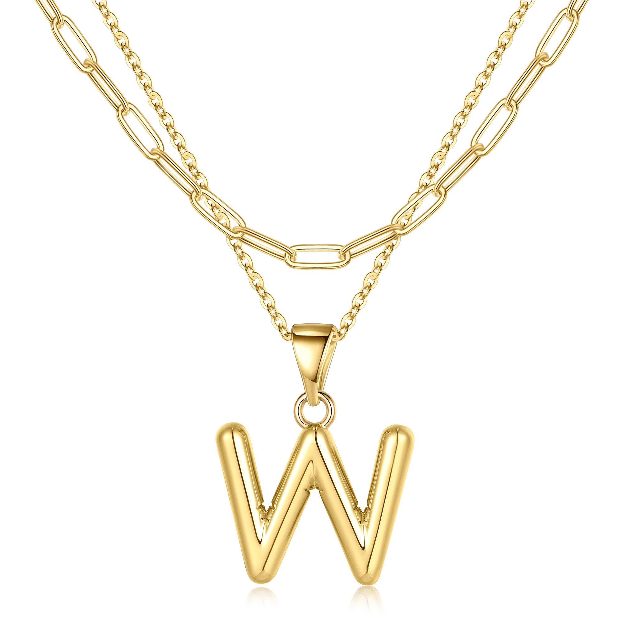 Gold Bubble Necklace for Women