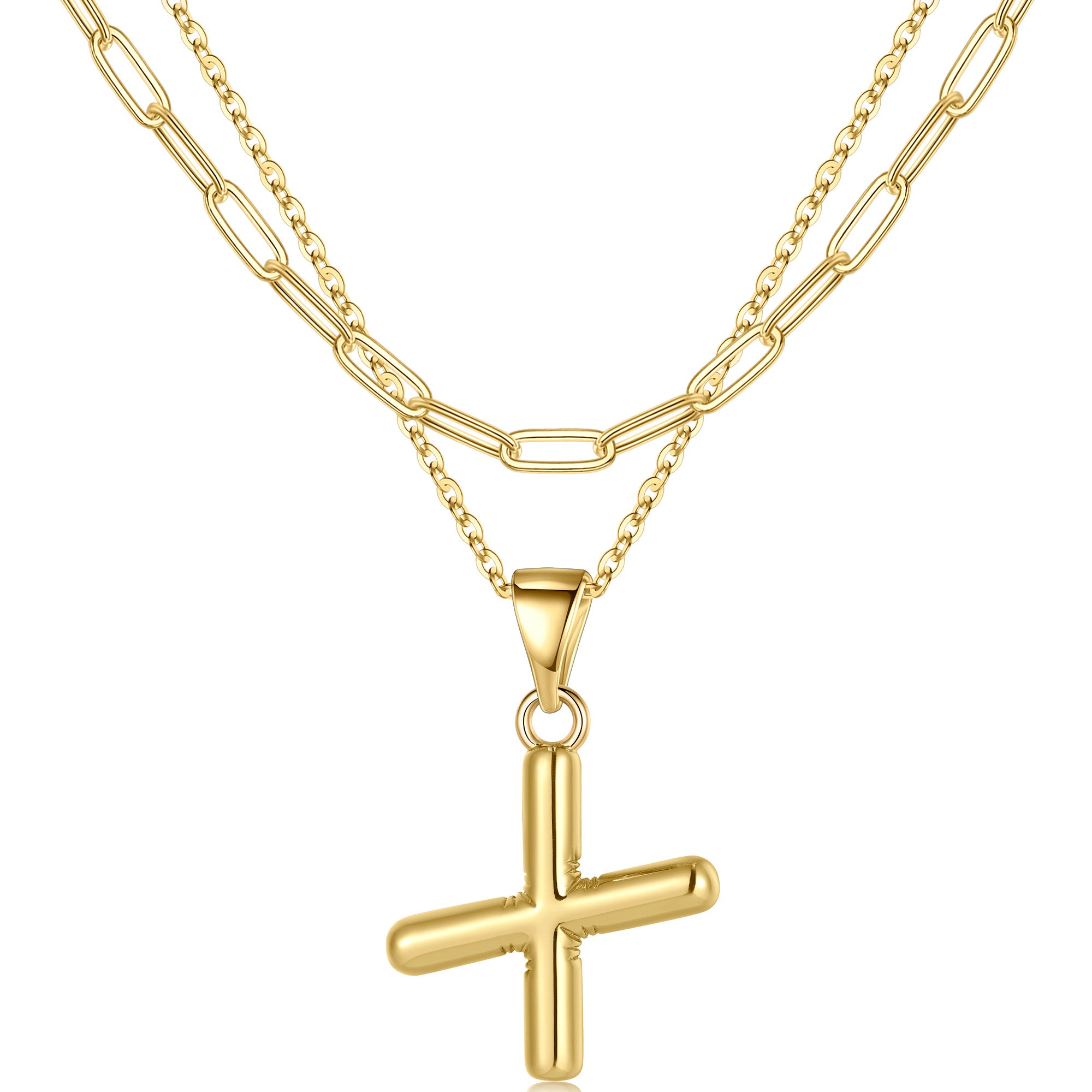 Gold Bubble Necklace for Women
