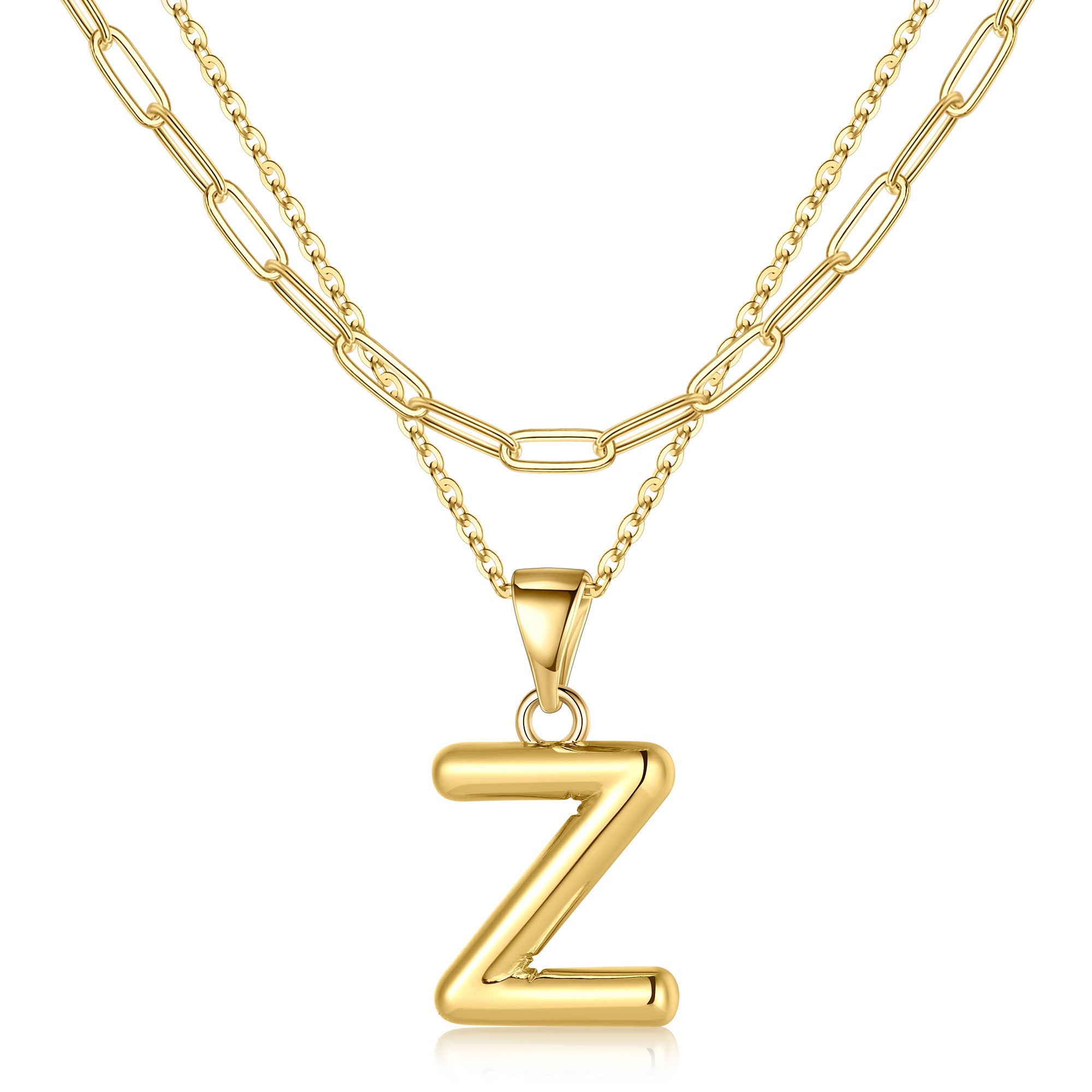 Gold Bubble Necklace for Women