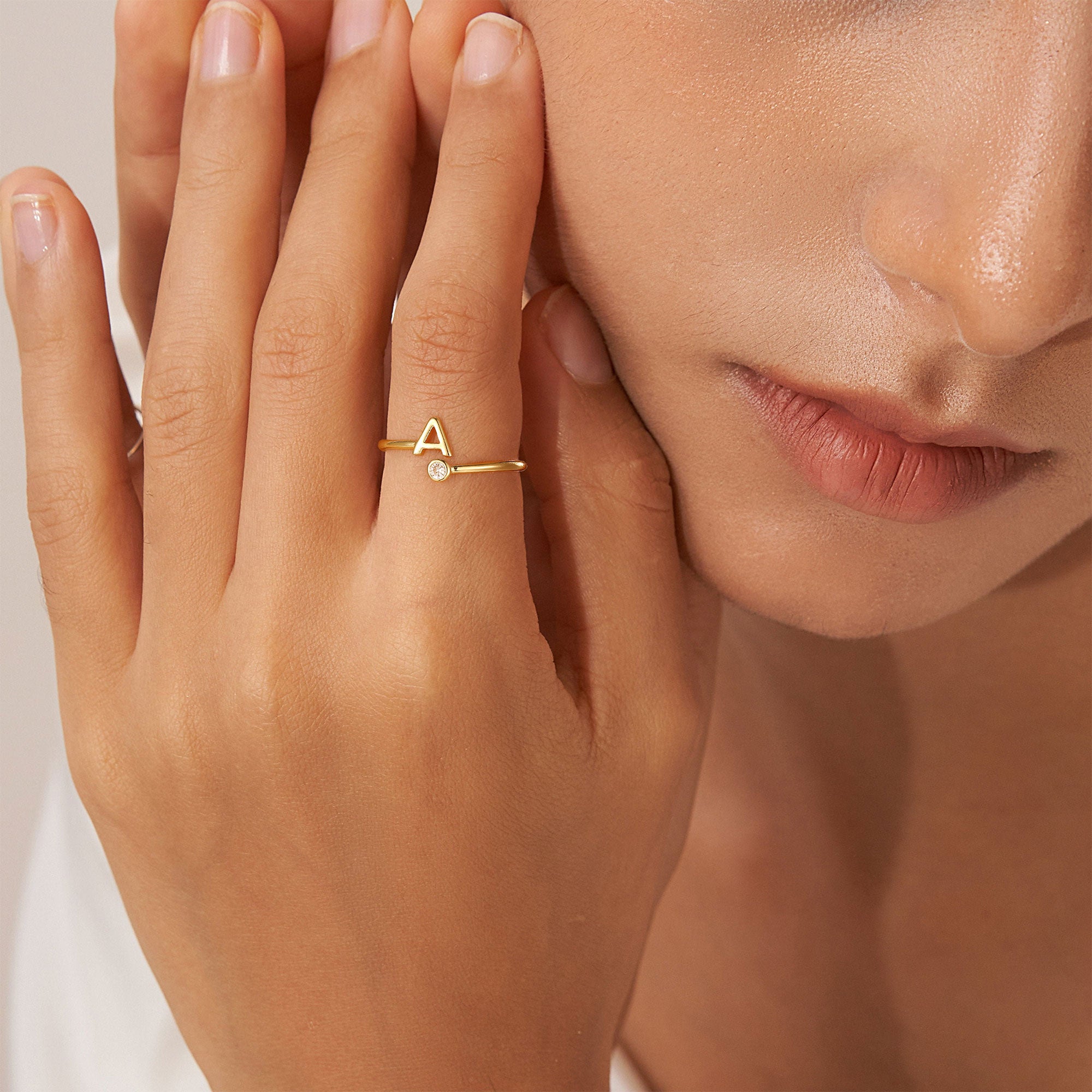 Dainty Gold Rings for Women