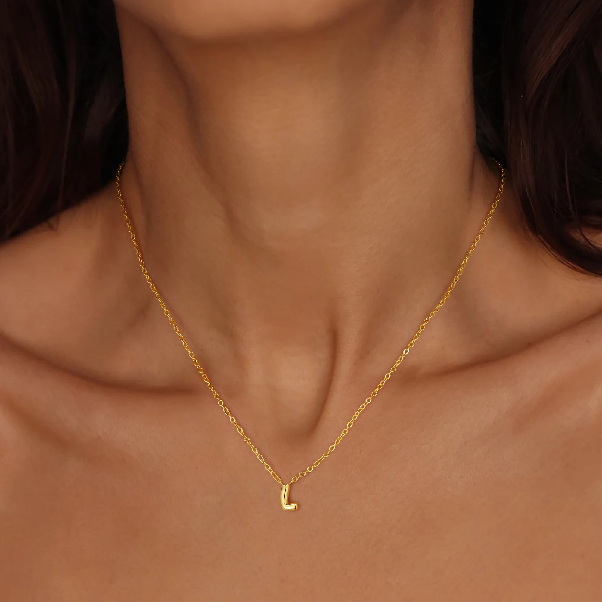 Initial Necklaces for Women Trendy