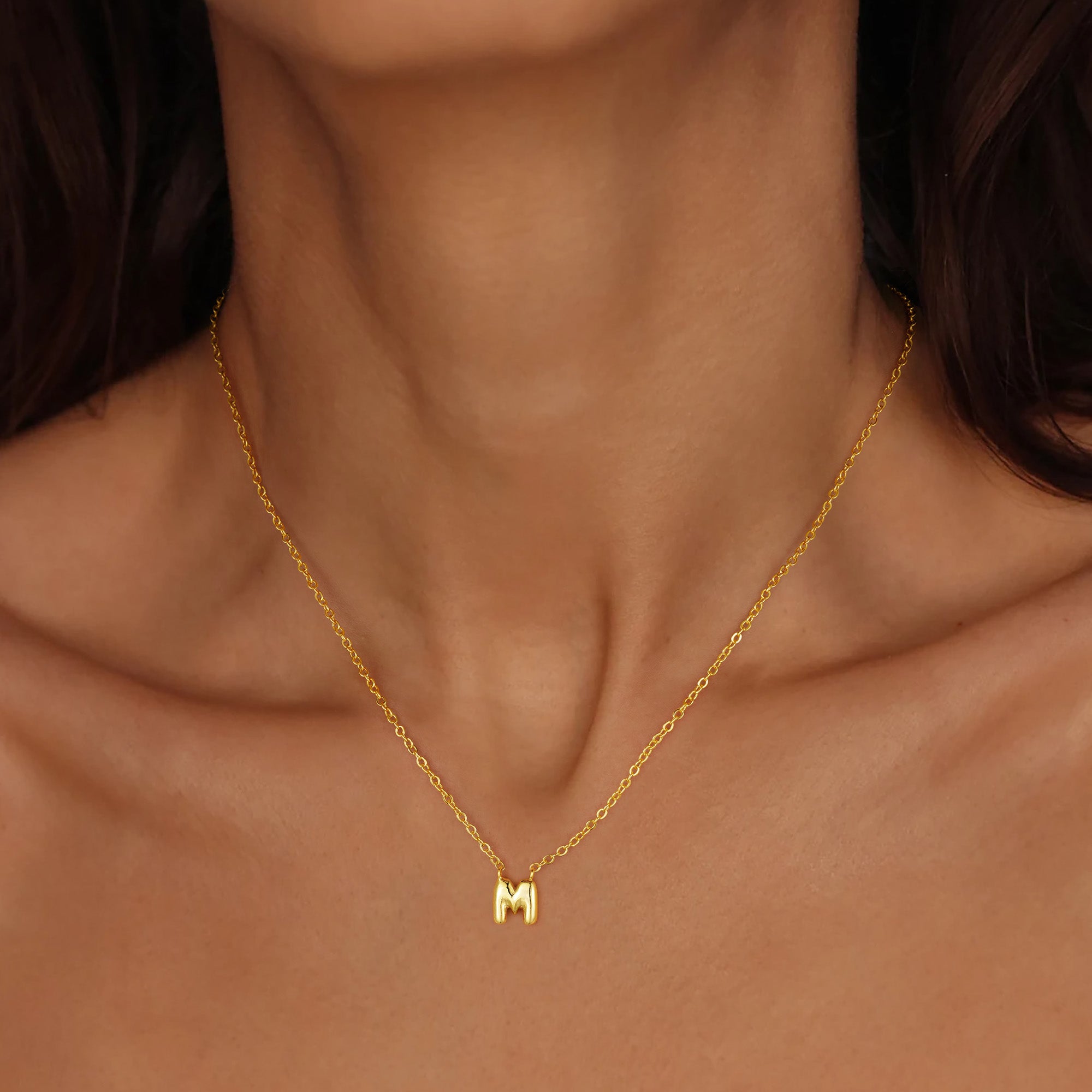 Initial Necklaces for Women Trendy