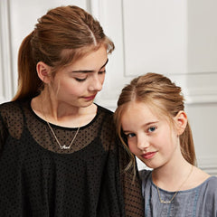 Turandoss Zoe Necklace, Custom Name Necklace Personalized 14K Gold Plated Zoe Name Plate Necklace Personalized Name Necklace for Women