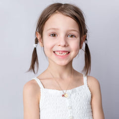 Turandoss Dainty Disc Handmade Initial A Necklace Tanzanite Birthstone Pendant Necklaces for Her Wife Mom Birthday Gifts December Birthstone Jewelry for Women, Personalized Gifts for Women Girls Teens