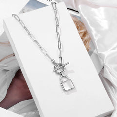 Turandoss 14K Gold Plated Triangle Layered Necklaces for Women, 14K Gold Plated Triangle Bar Multi Disc Layered Choker Necklace for Women