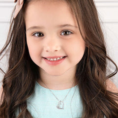 Turandoss Unicorn Gifts for Girls - Cute Heart Initial A Unicorns Necklaces for Little Girl Kids Jewelry, 3 4 5 6 7 8 9 10 11 12 13 14 15 16 Year Old Tween Teen Teenage Girls Birthday Gift