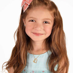 Turandoss Unicorn Gifts for Girls - Cute Heart Initial A Unicorns Necklaces for Little Girl Kids Jewelry, 3 4 5 6 7 8 9 10 11 12 13 14 15 16 Year Old Tween Teen Teenage Girls Birthday Gift