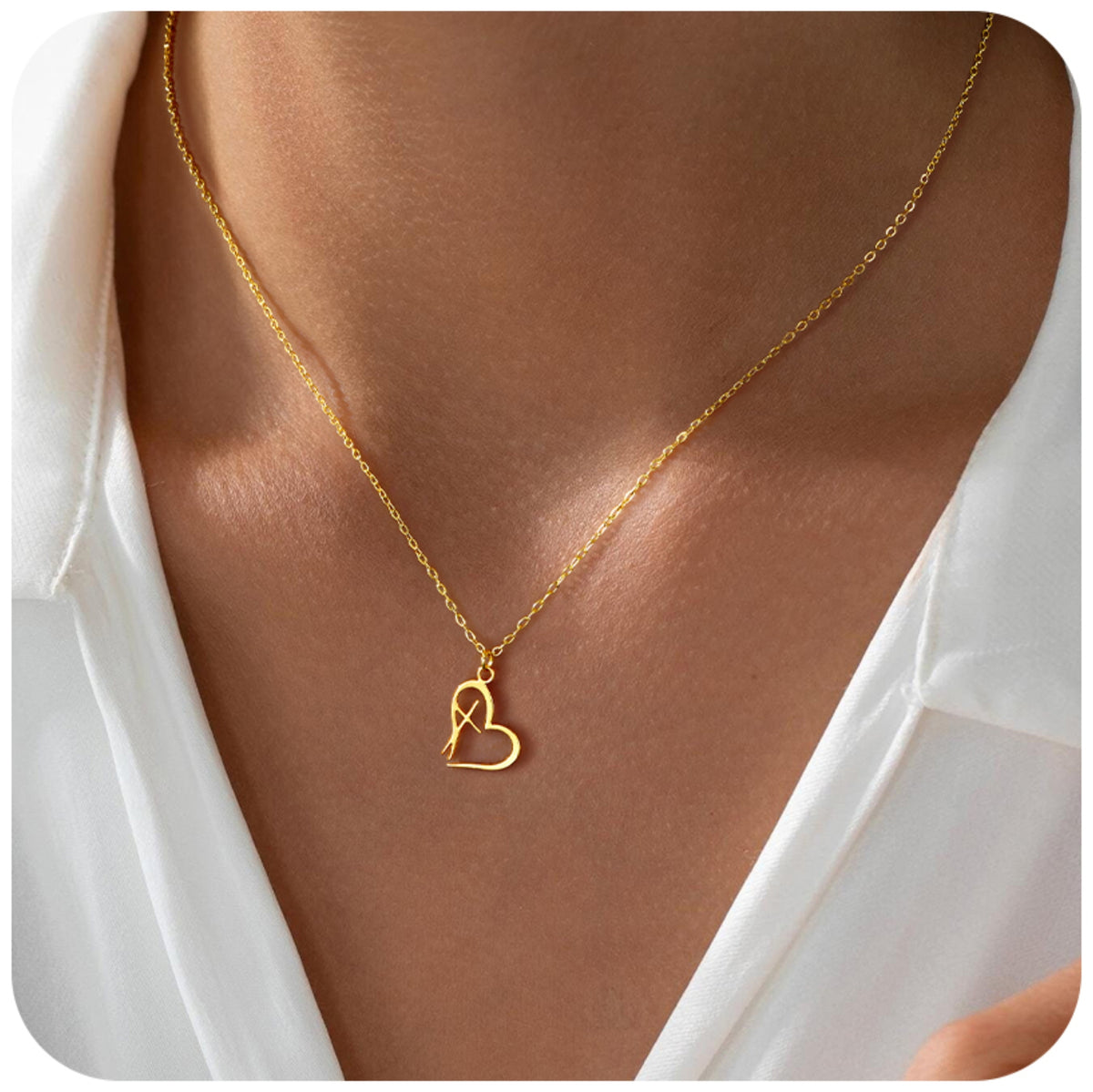 Turandoss Cross Necklace for Women Dainty Tiny Cross Pendant Choker 14K Gold Plated Simple Chain Trendy Religious Jewelry Gift for Women Girls