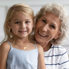 Turandoss 14K Gold Plated Disc Initial Pearl Choker Necklace for Women Girls - Dainty Letter A-Z Coin Pendant Jewelry Cute Stuff for Teen Girls, Personalized Birthday Gifts for Women Girls