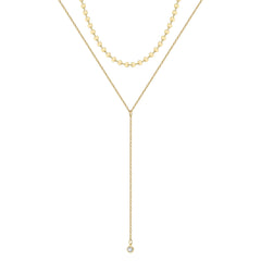Coins&Drop Coin Dainty Gold Choker Necklaces